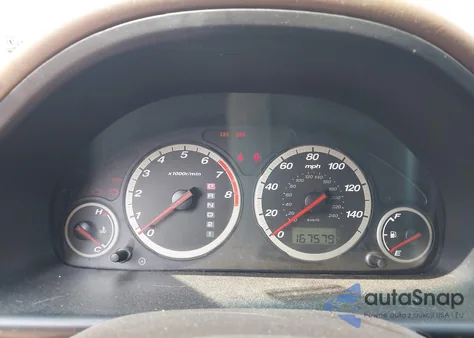 2004 Honda Cr-V Ex из США, поврежденный, VIN SHSRD788X4U254135